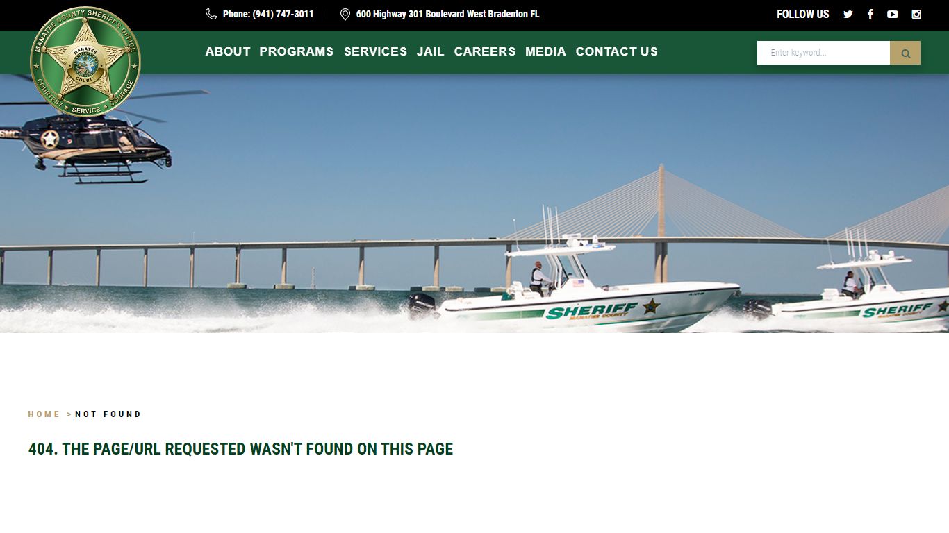 Public Records - Manatee Sheriff